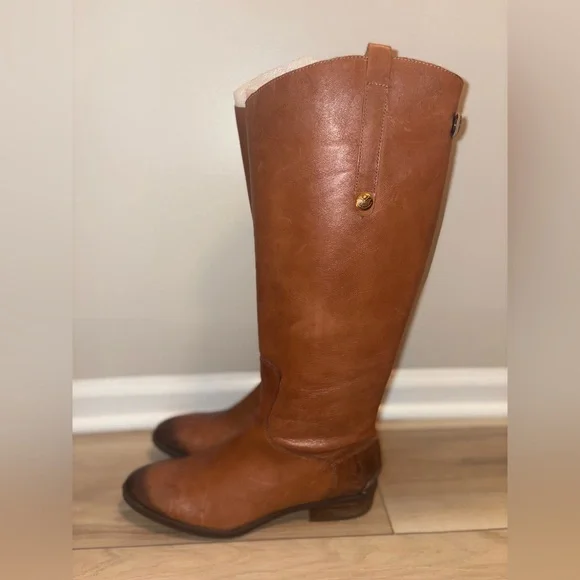 Penny Riding Boots~Whiskey Leather - Picture 5 of 9